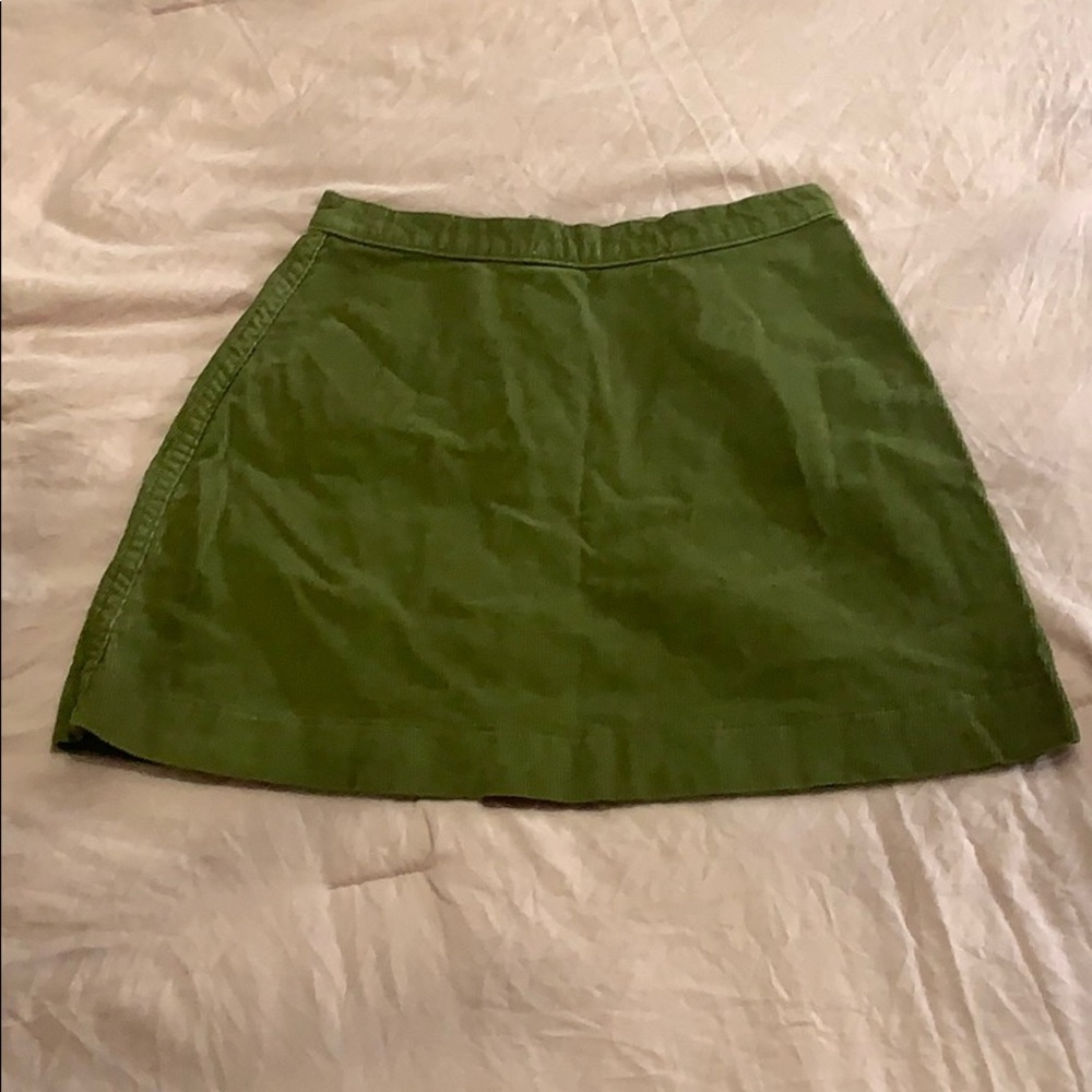 NEW American Apparel Corduroy Skirt! - Picture 3 of 13